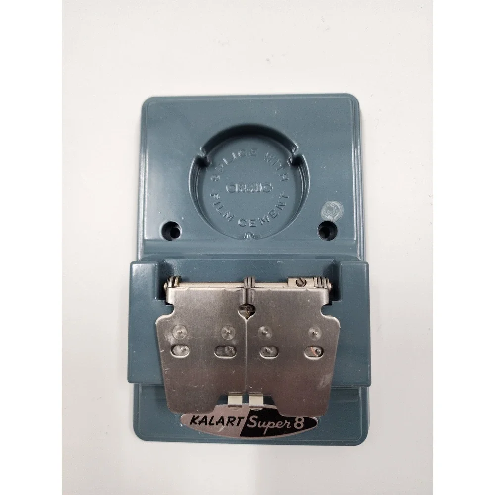 Vintage Kalart Super 8 Dual Purpose Film Splicer for 8mm Movie Film with Box